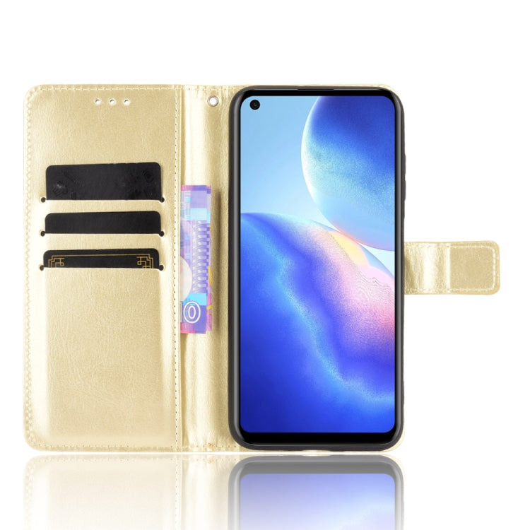 For Blackview A90 Crazy Horse Texture Horizontal Flip Leather Case with Holder & Card Slots & Lanyard