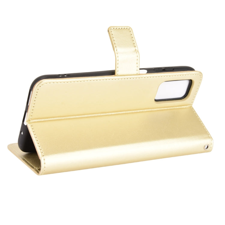 For Blackview A90 Crazy Horse Texture Horizontal Flip Leather Case with Holder & Card Slots & Lanyard