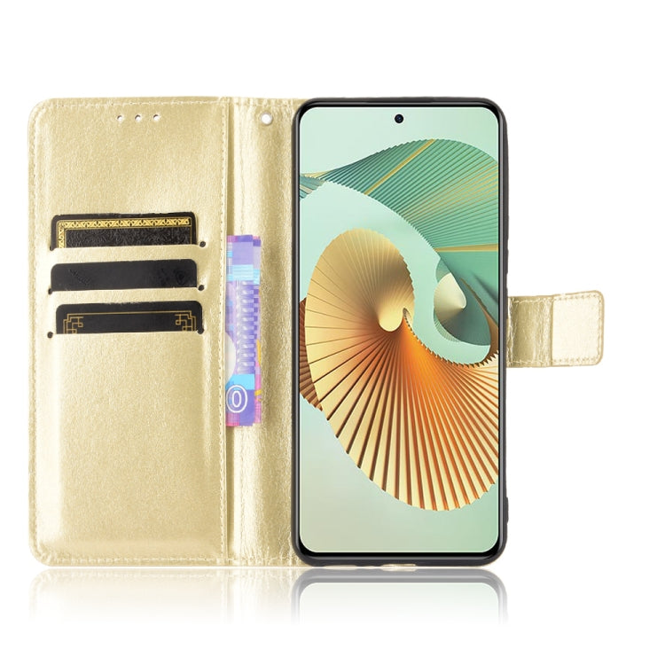 For ZTE Axon 30 Pro 5G Crazy Horse Texture Horizontal Flip Leather Case with Holder & Card Slots & Lanyard