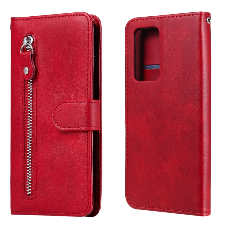 For OPPO Reno6 Pro+ 5G Fashion Calf Texture Zipper Horizontal Flip Leather Case with Holder & Card Slots & Wallet