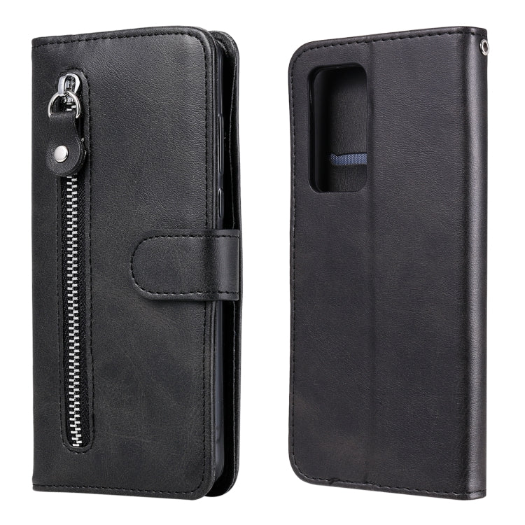For OPPO Reno6 Pro+ 5G Fashion Calf Texture Zipper Horizontal Flip Leather Case with Holder & Card Slots & Wallet