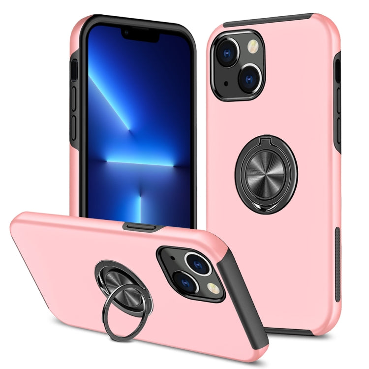 For iPhone 13 Pro Max Magnetic Ring Kickstand Shockproof Phone Case