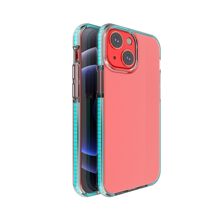 For iPhone 13 mini TPU Double-color Shockproof Protective Case