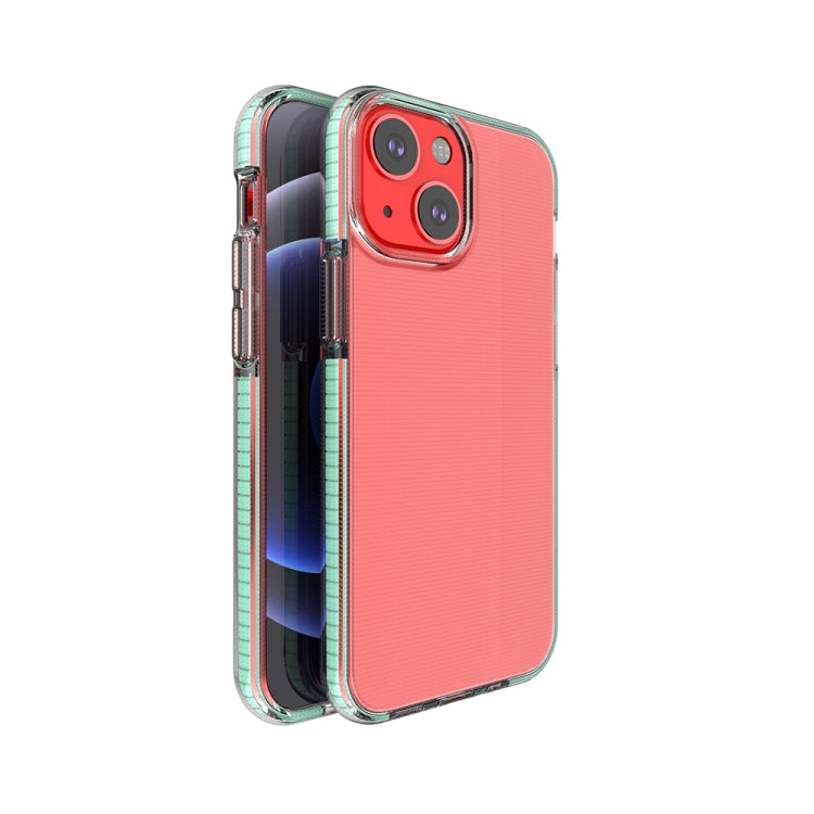 For iPhone 13 mini TPU Double-color Shockproof Protective Case