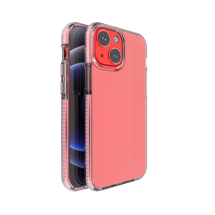 For iPhone 13 mini TPU Double-color Shockproof Protective Case