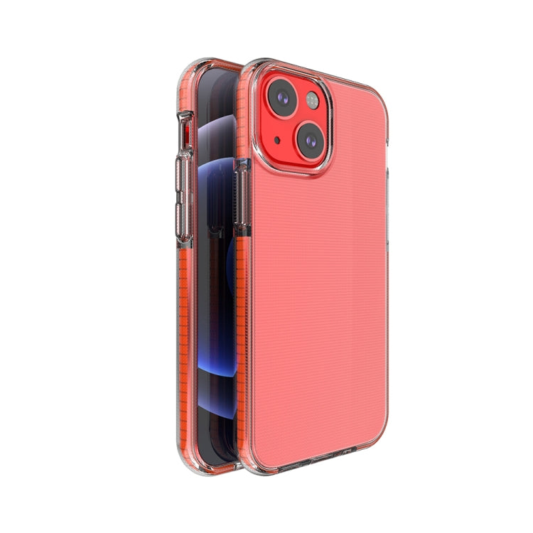 For iPhone 13 mini TPU Double-color Shockproof Protective Case