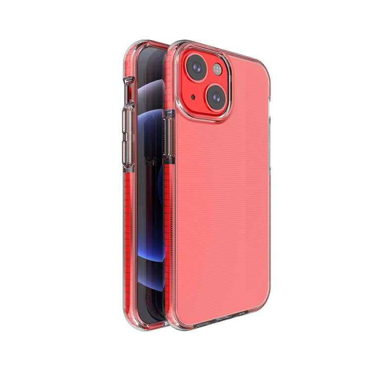 For iPhone 13 mini TPU Double-color Shockproof Protective Case