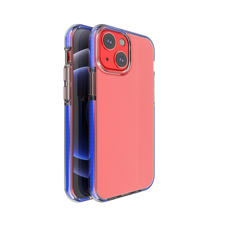 For iPhone 13 mini TPU Double-color Shockproof Protective Case