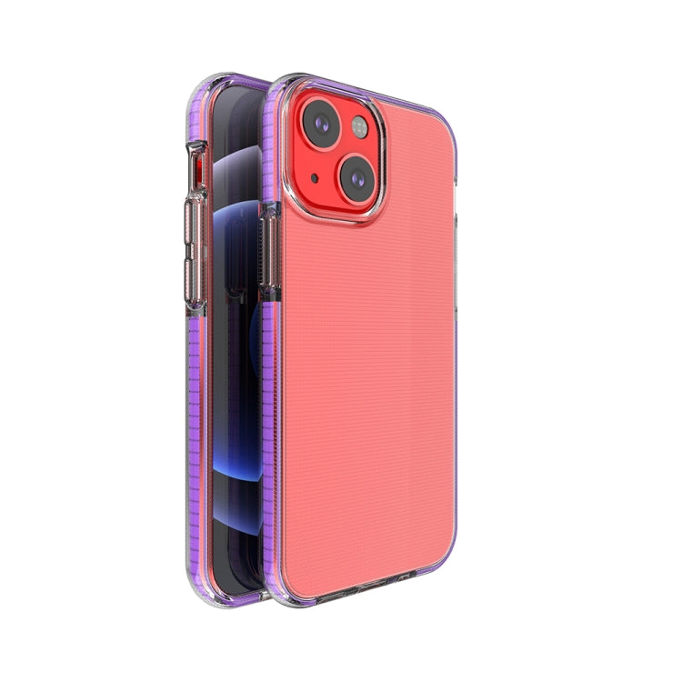 For iPhone 13 mini TPU Double-color Shockproof Protective Case