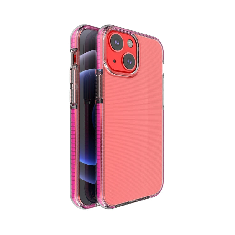 For iPhone 13 mini TPU Double-color Shockproof Protective Case