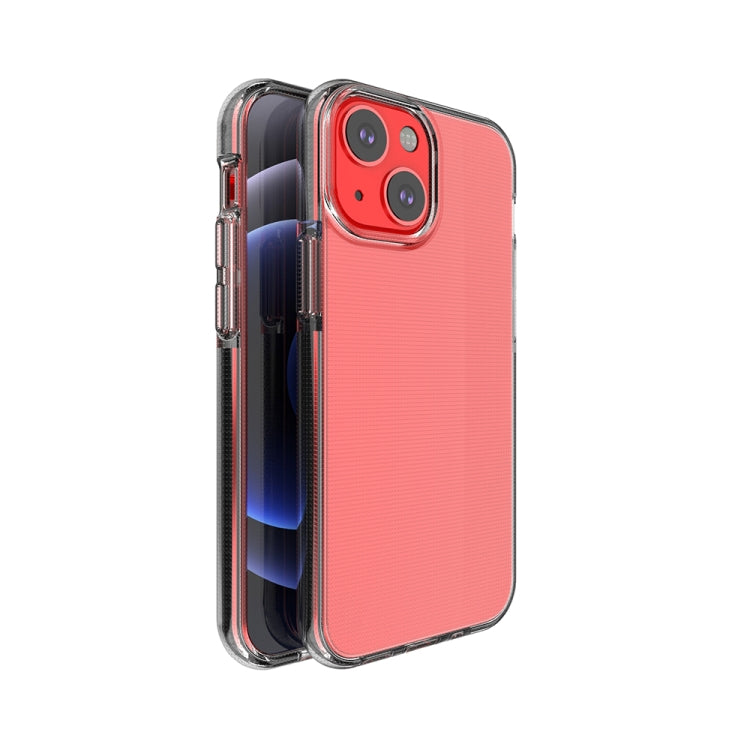 For iPhone 13 mini TPU Double-color Shockproof Protective Case