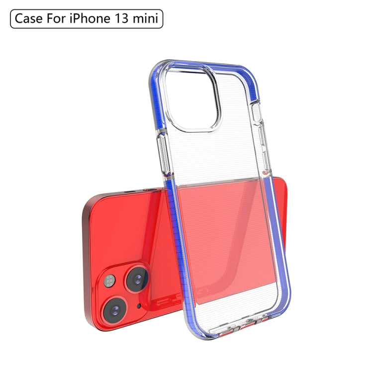 For iPhone 13 mini TPU Double-color Shockproof Protective Case