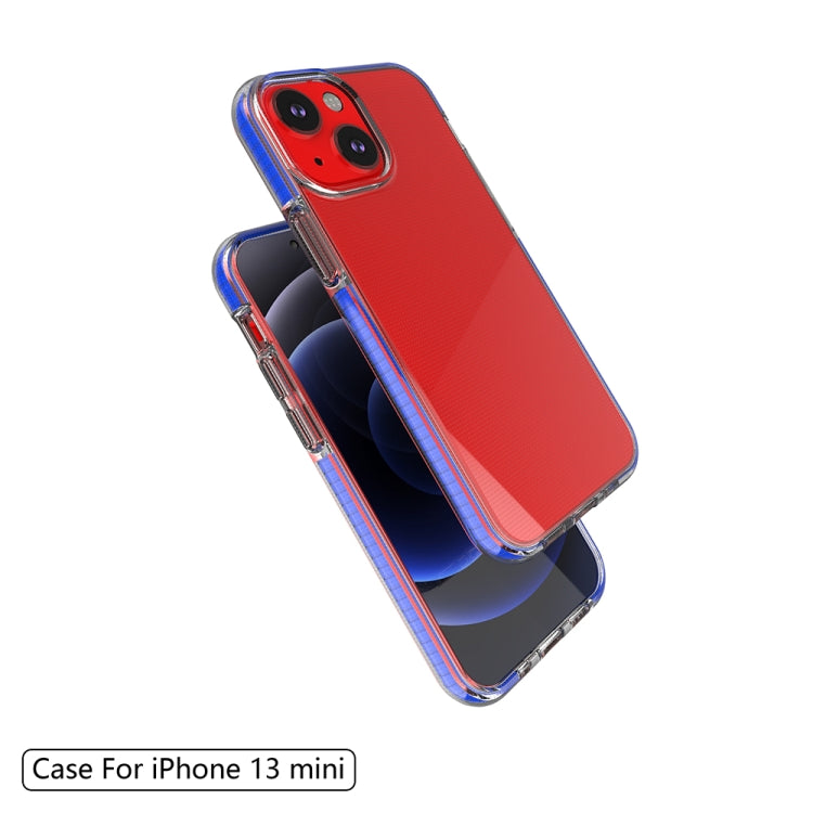 For iPhone 13 mini TPU Double-color Shockproof Protective Case