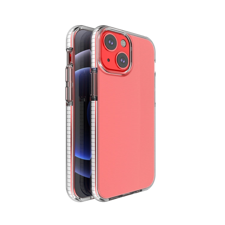 For iPhone 13 mini TPU Double-color Shockproof Protective Case