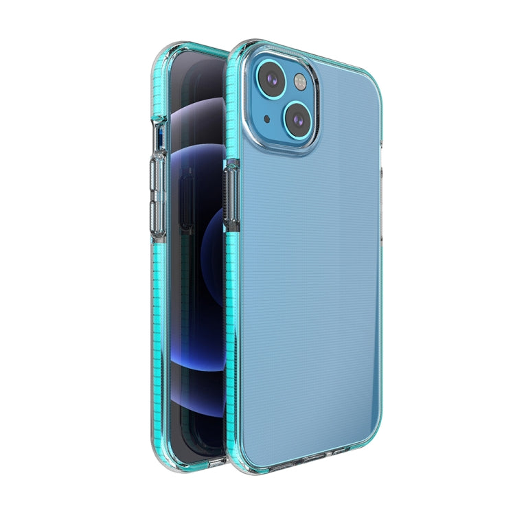 For iPhone 13 TPU Double-color Shockproof Protective Case