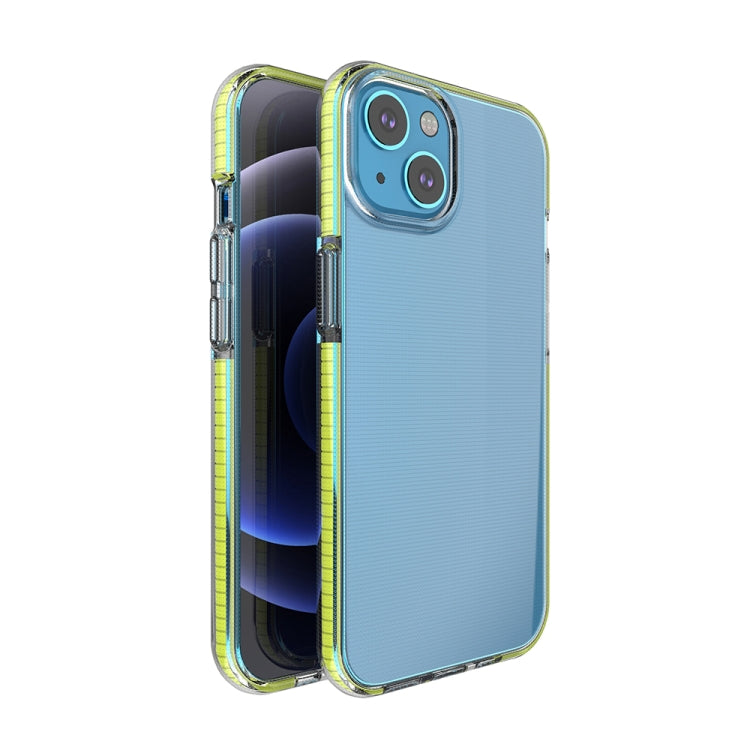 For iPhone 13 TPU Double-color Shockproof Protective Case
