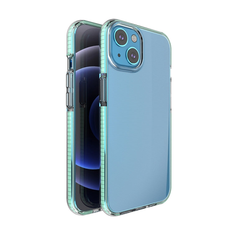 For iPhone 13 TPU Double-color Shockproof Protective Case