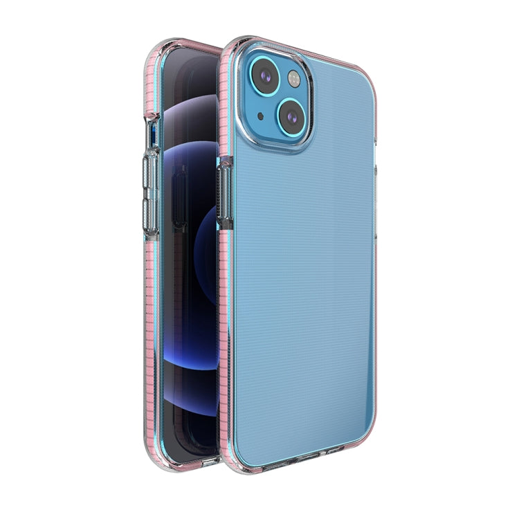 For iPhone 13 TPU Double-color Shockproof Protective Case