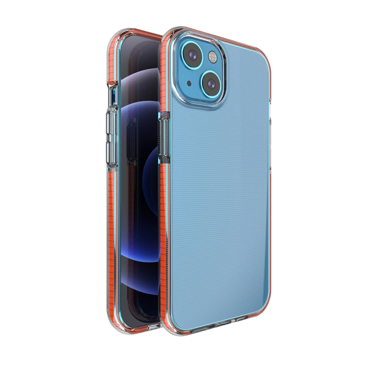 For iPhone 13 TPU Double-color Shockproof Protective Case