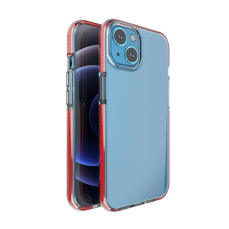 For iPhone 13 TPU Double-color Shockproof Protective Case