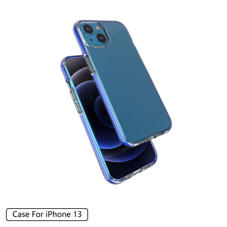 For iPhone 13 TPU Double-color Shockproof Protective Case