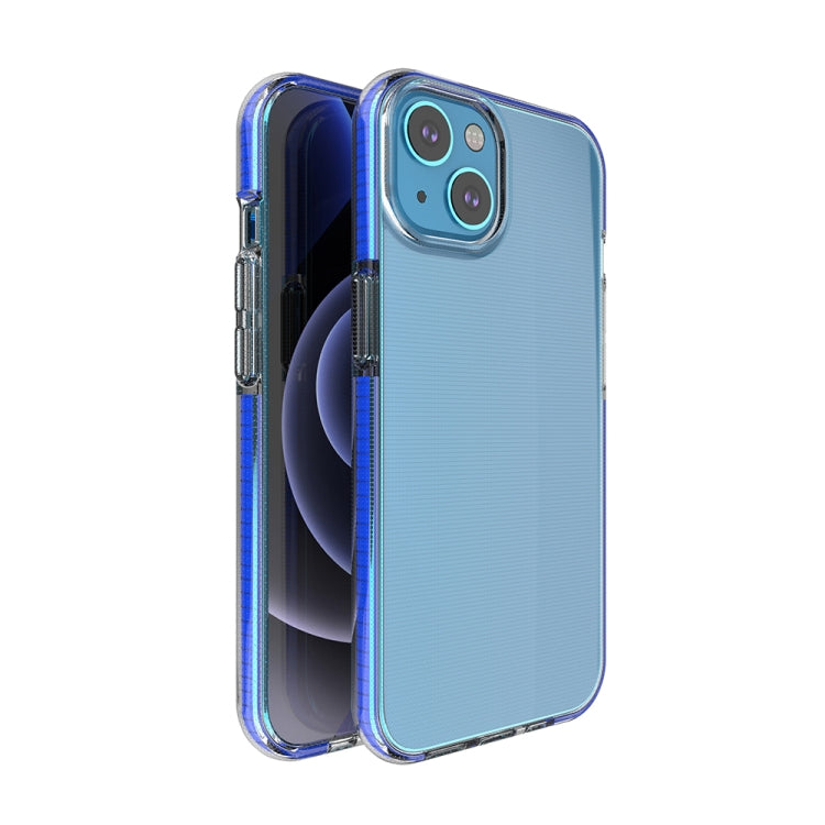 For iPhone 13 TPU Double-color Shockproof Protective Case