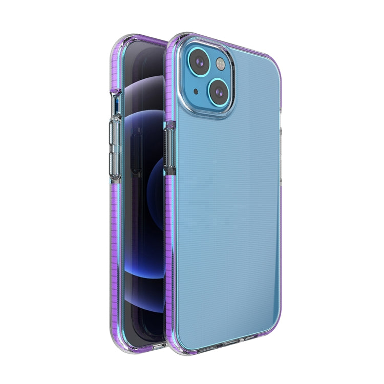 For iPhone 13 TPU Double-color Shockproof Protective Case