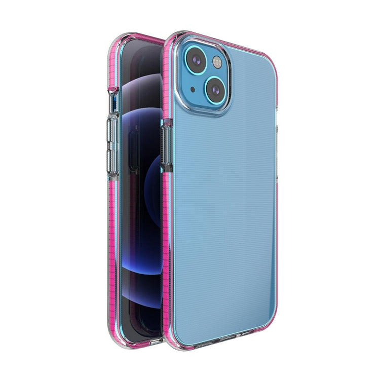 For iPhone 13 TPU Double-color Shockproof Protective Case