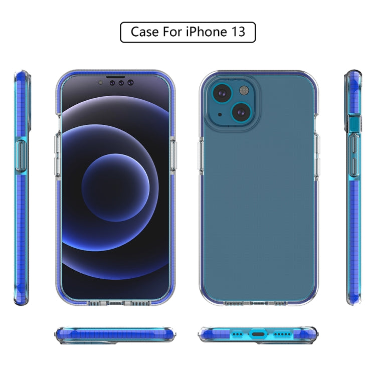 For iPhone 13 TPU Double-color Shockproof Protective Case