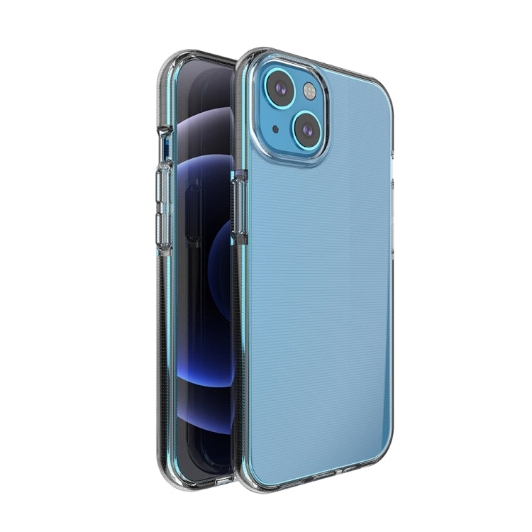For iPhone 13 TPU Double-color Shockproof Protective Case