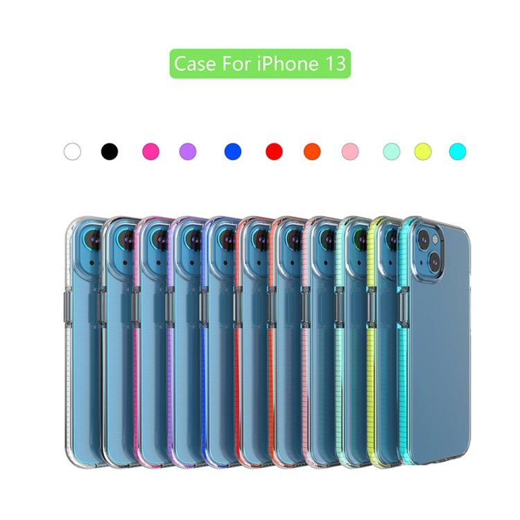 For iPhone 13 TPU Double-color Shockproof Protective Case