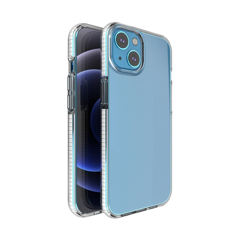 For iPhone 13 TPU Double-color Shockproof Protective Case