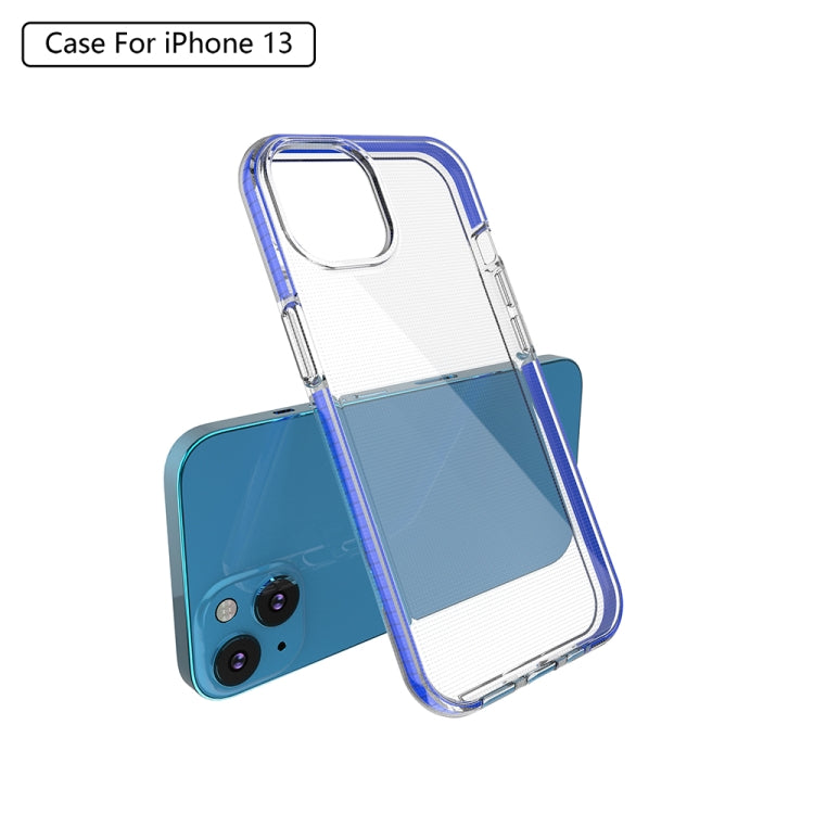 For iPhone 13 TPU Double-color Shockproof Protective Case