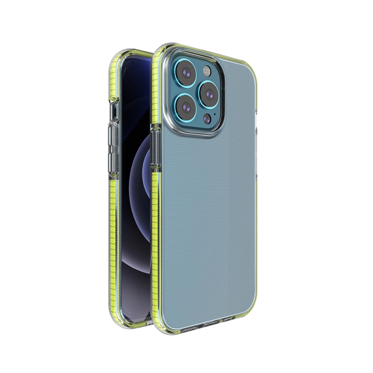 For iPhone 13 Pro TPU Double-color Shockproof Protective Case