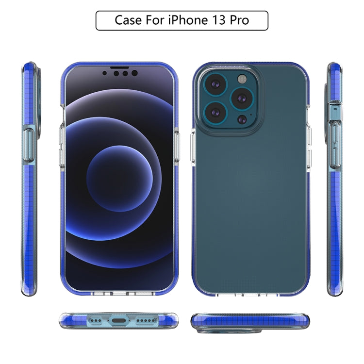 For iPhone 13 Pro TPU Double-color Shockproof Protective Case