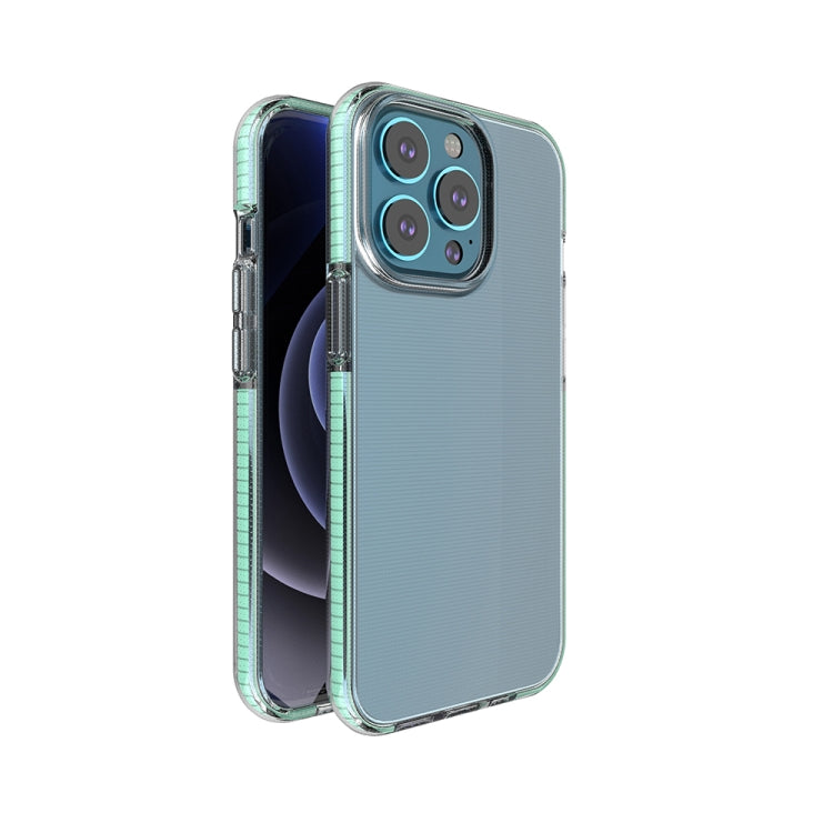 For iPhone 13 Pro TPU Double-color Shockproof Protective Case
