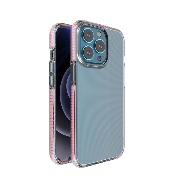 For iPhone 13 Pro TPU Double-color Shockproof Protective Case