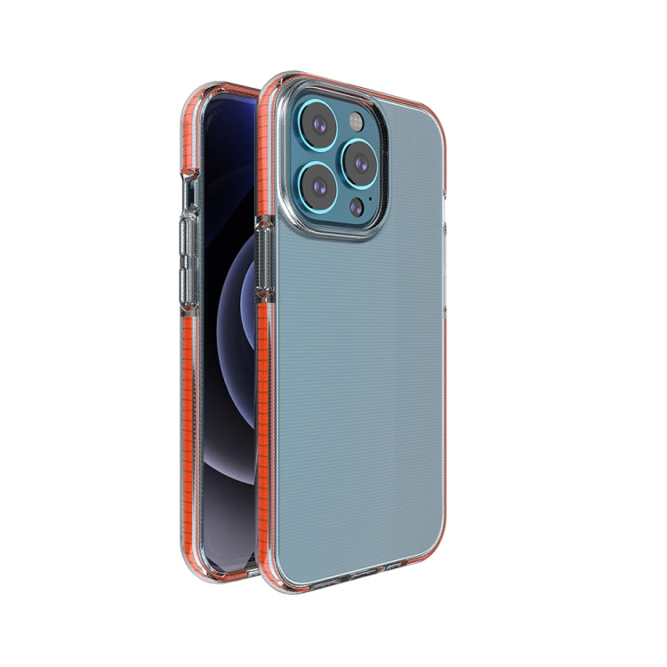 For iPhone 13 Pro TPU Double-color Shockproof Protective Case