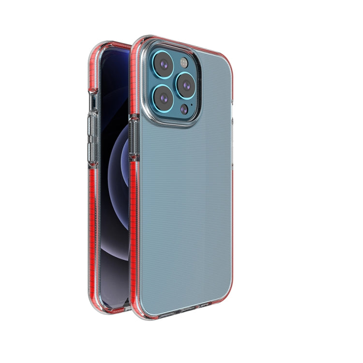 For iPhone 13 Pro TPU Double-color Shockproof Protective Case