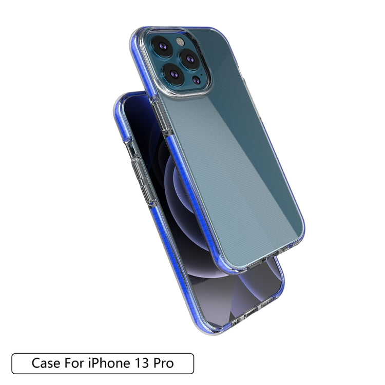 For iPhone 13 Pro TPU Double-color Shockproof Protective Case