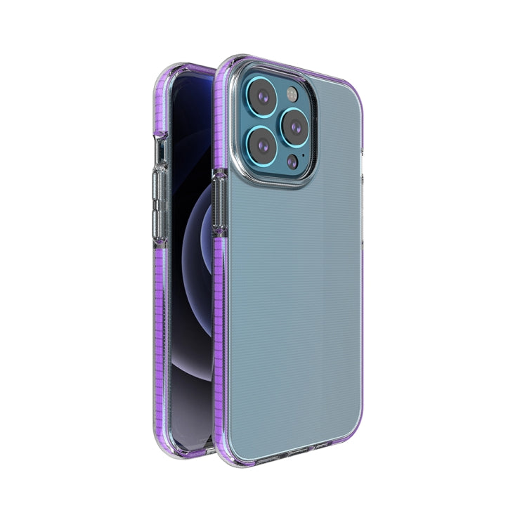 For iPhone 13 Pro TPU Double-color Shockproof Protective Case