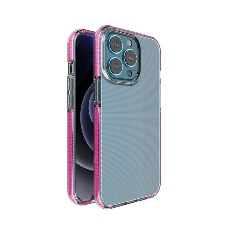 For iPhone 13 Pro TPU Double-color Shockproof Protective Case