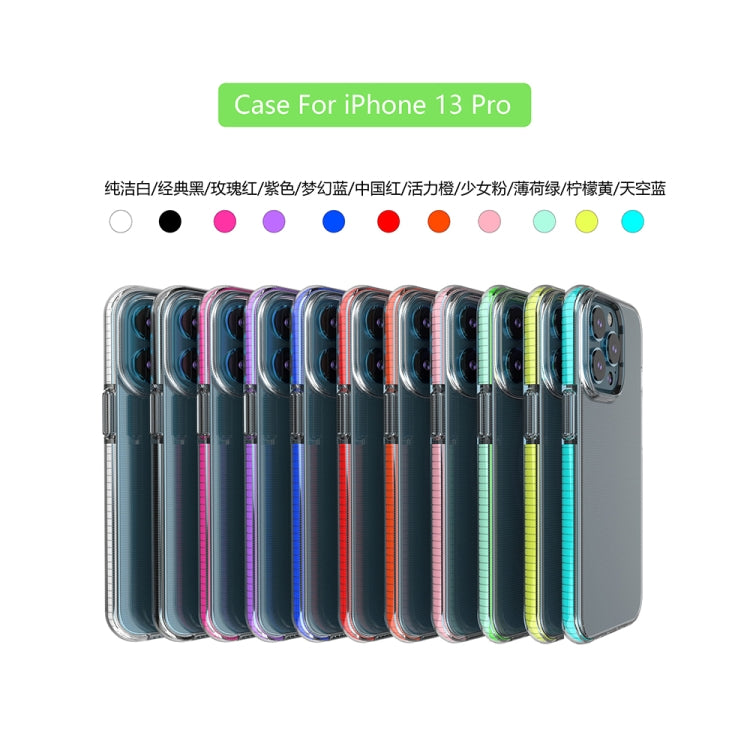 For iPhone 13 Pro TPU Double-color Shockproof Protective Case