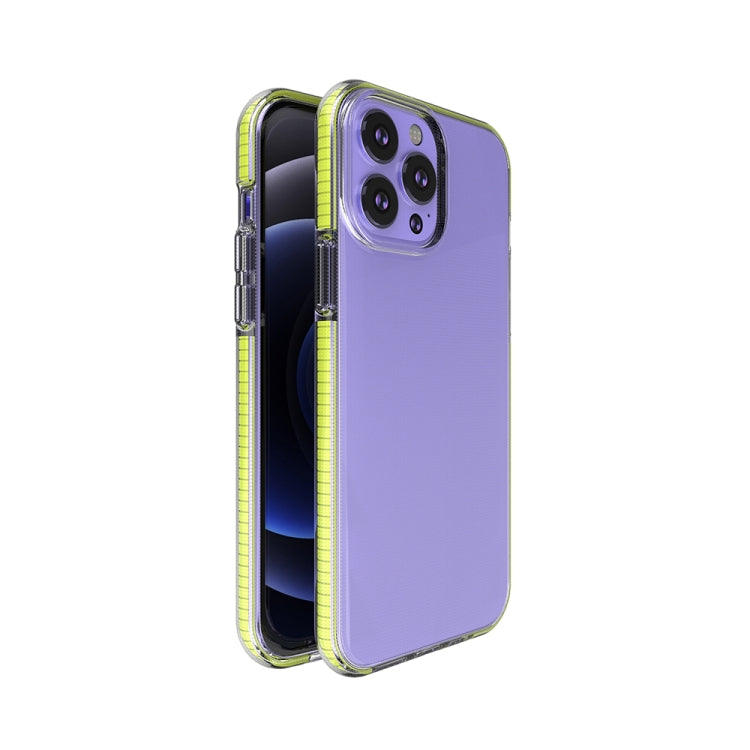 For iPhone 13 Pro Max TPU Double-color Shockproof Protective Case