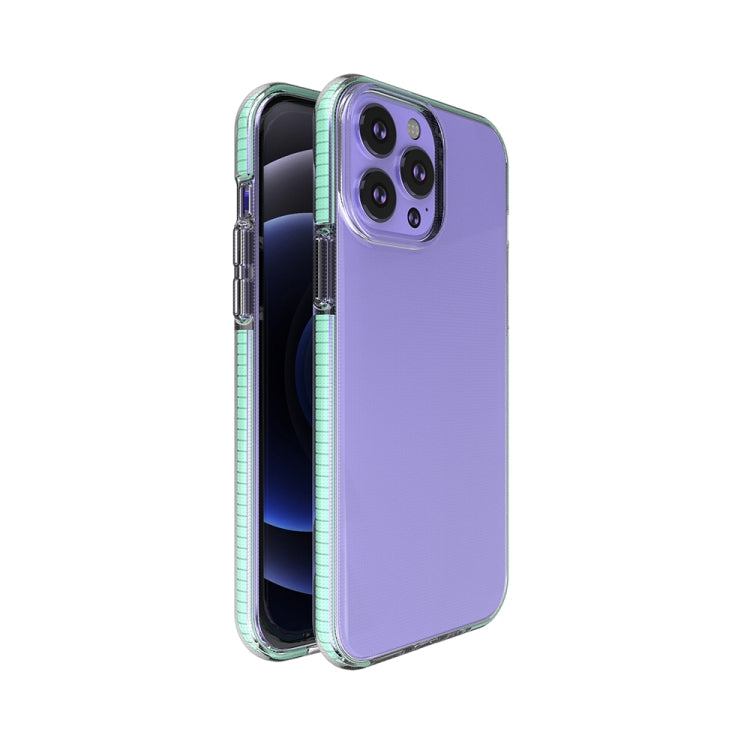 For iPhone 13 Pro Max TPU Double-color Shockproof Protective Case