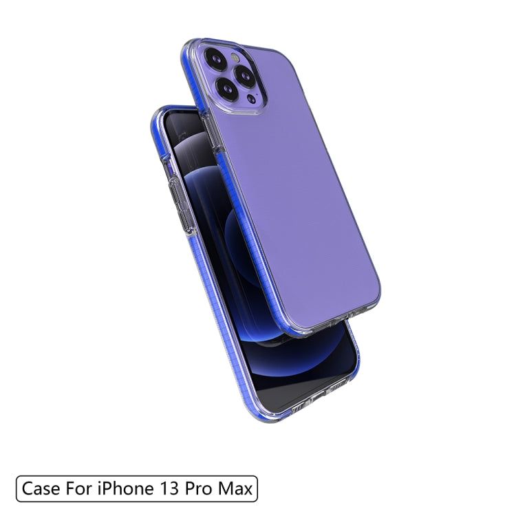For iPhone 13 Pro Max TPU Double-color Shockproof Protective Case