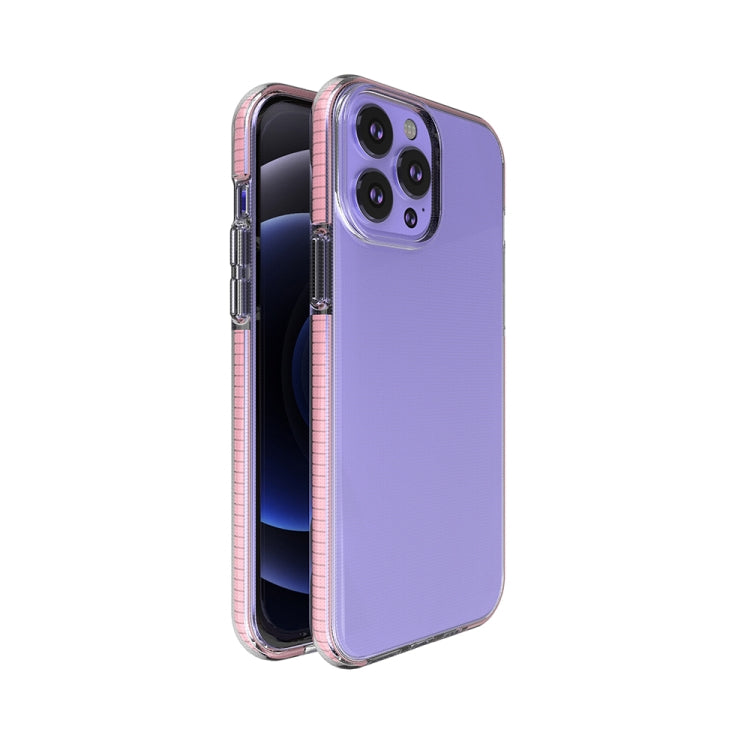 For iPhone 13 Pro Max TPU Double-color Shockproof Protective Case