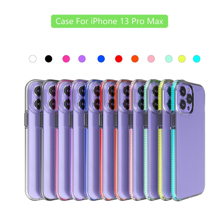 For iPhone 13 Pro Max TPU Double-color Shockproof Protective Case