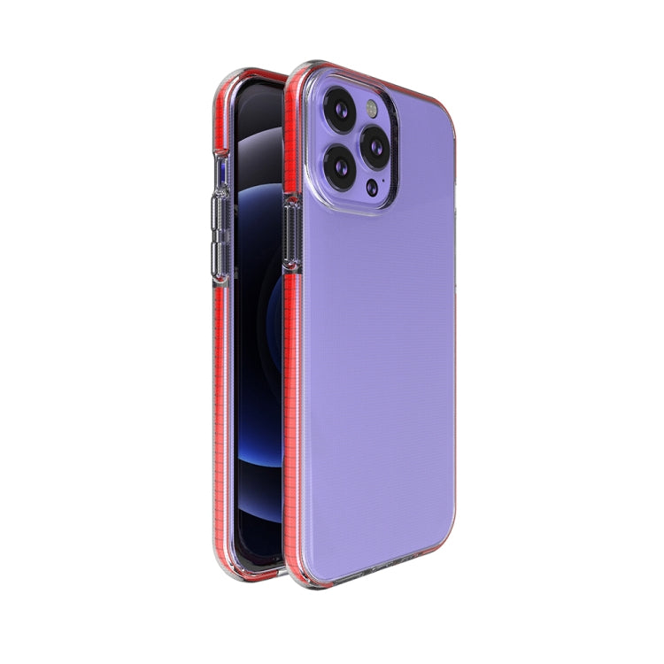 For iPhone 13 Pro Max TPU Double-color Shockproof Protective Case