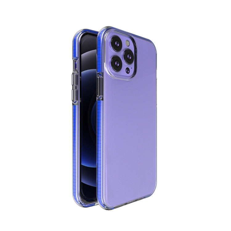 For iPhone 13 Pro Max TPU Double-color Shockproof Protective Case